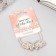 Hair elastic band "Robin" butterfly, 5 cm
