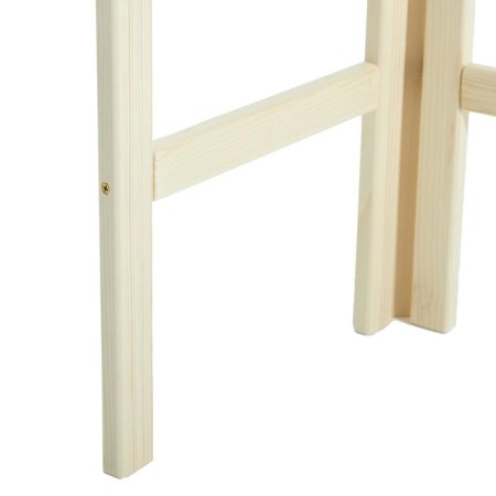 Waste, leaning table, 80x74x45cm, square, pine-3