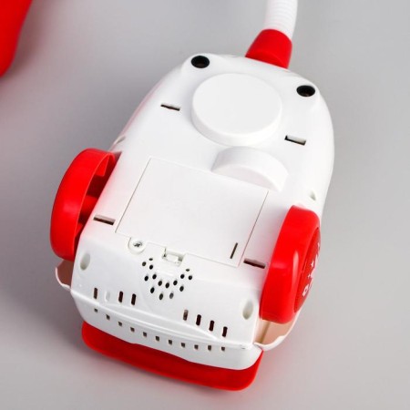 Vacuum cleaner, game set "Fixiki", light and sound effects-3