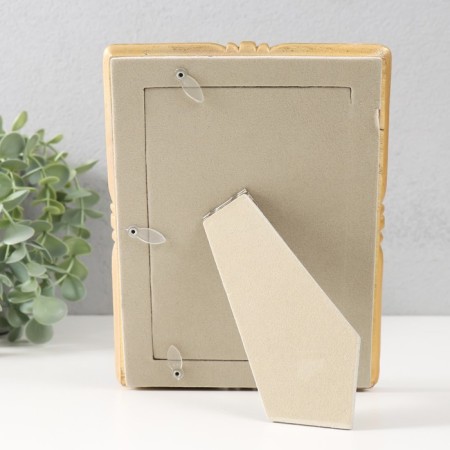 Photo frame Polystone 10x15 cm "Opera Golden Opera with a patina 15x2.2x20 cm-3