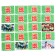 Board game "Memo. Happy New Year! ", 50 cards
