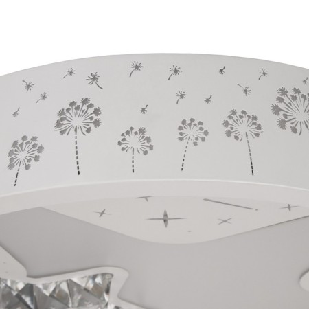 Causteen with PDD "Starlight" LED 160W 3000-6000K white 50x50x9 cm Bayerlux-7