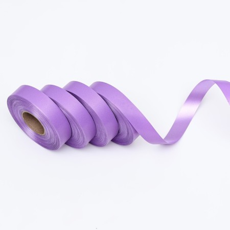 Polypropylene tape "Matte" for decor and gifts, orchid, 2 cm x 50 m-2
