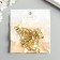 Castle Metal for the box "hook" gold set 4 pcs 2.7x2.5 cm
