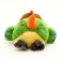 Soft toy "Parrot" with a blanket, 55 cm