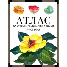 Bacteria, fungi, lichens, plants. Atlas. 4th edition. Cherepanov I.V.