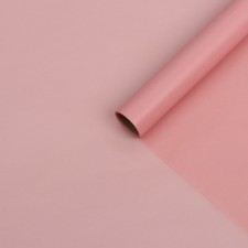Paper water -repellent, color pink lotus, 58 cm x 5 m