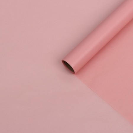Paper water -repellent, color pink lotus, 58 cm x 5 m