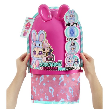 TWEENS COSTUME Surprise doll aiya cherry with AKS L.O.L. Surprise! 43469-6