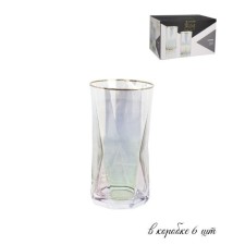 Set of glasses Lenardi, 500 ml, 6 pcs