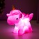 Night Plastic "Unicorn with Wings" MIX LEDH1 17x6x14.5 cm Risalux