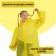 Plane is a transparent children's raincoat, height 120-160 cm, color mix