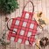Apron Ethel "Cozy Christmas" 60x70 cm, 100% HL, sarzha 190 g/m2