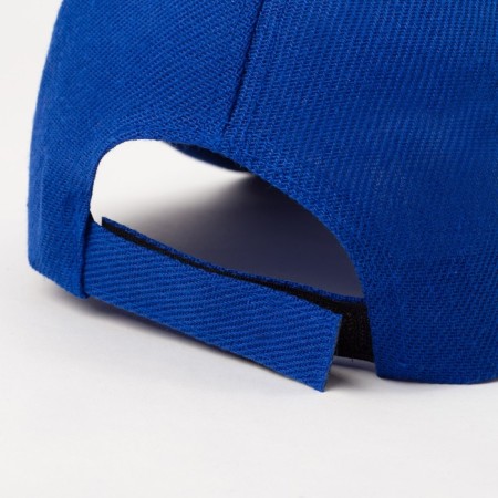 Monophone baseball cap, size 58, blue color-4