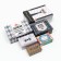 A set of boxes 6 in 1 "best man", 30.5 x 20 x 13 - 13.5 x 8 x 5 cm