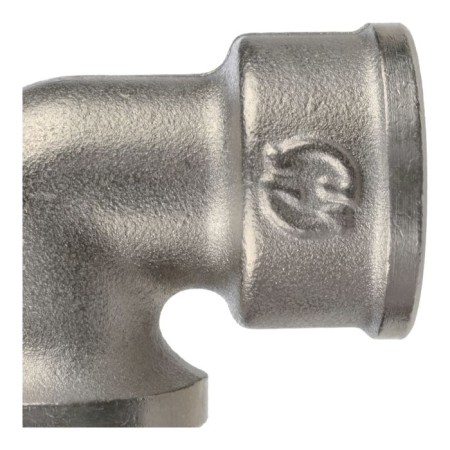 STOUT SFT-0016-000012, 1/2 ", external/internal thread, with emphasis, nickel. Brass-5