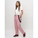 Ski pants female, size 50, pink color