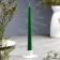Antique candle, 2.3x 24.5 cm, 5 hours, 55 g, dark green
