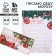 Letter to Santa Claus in the envelope, beige "Postcard with spruce"
