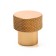 Handle button Cappio PK328, D = 23 mm, color gold