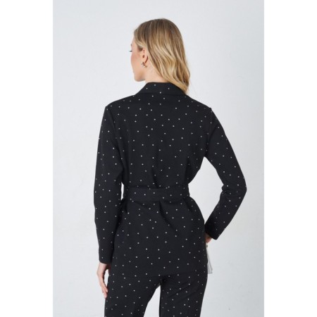 Female set: trousers, jacket, size 56-3