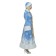 New Year! The carnival costume "Snow Maiden with stars", a fur coat, hat, mittens, p. 52