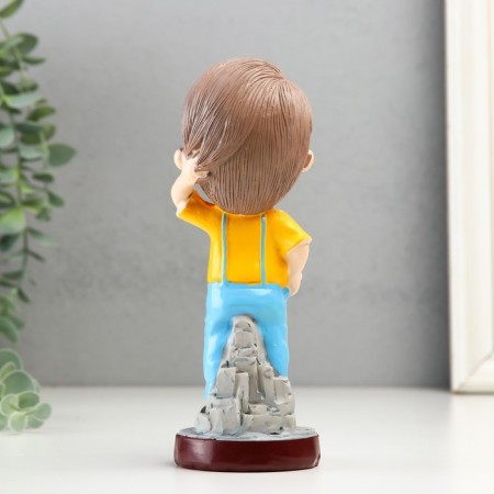 Souvenir Polystone "Youth" set 2 pcs 6.5x6.8x19, 6.5x6.8x19 cm-3