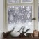 Stickers for the windows "Magic holiday", reusable, 33 x 50 cm, New Year