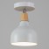Spot "Vardi" E27 40W white 15x15x22 cm