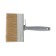 Tundra-macleure, natural bristles, plastic handle, 50x150 mm