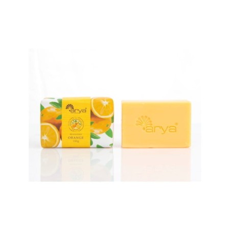 Soap Arya Home Orange, orange color, 100 g