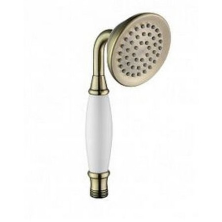 Shower watering can Lemark LM8007b, manual, 78 x 225 mm, 1 function, bronze