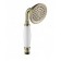 Shower watering can Lemark LM8007b, manual, 78 x 225 mm, 1 function, bronze