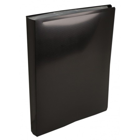 Folder C 80 A4, 700 μm inserts, Calligrata Deluxe, 40 mm, in the box, black-1