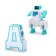 A set of robots "alphabet", transforms, light and sound effects, 6 letters, gather in 1 robot