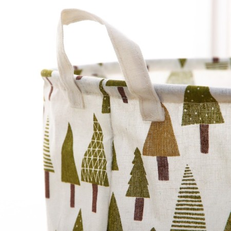 Basket for toys "Trees" 35 × 35 × 44 cm-2