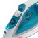 TEFAL FV5718E0, 2500 W, ceramic sole, 45 g/min, 270 ml, white-turquoise