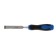 Chisel-doloto tundra, metal butt, 2k handle, 16 mm