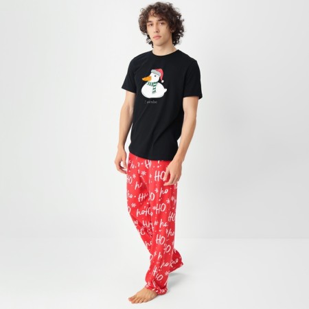 New Year. Pajama Male KAFTAN "HAG-GA year", size 52-2