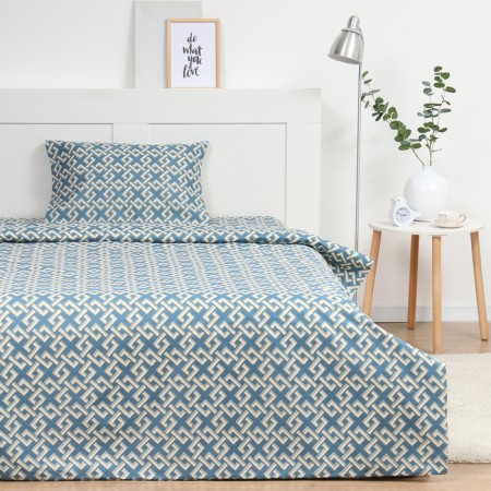 Bed linen 1.5p Steas and I ABSTRACTION, 143x215cm, 145x214cm, 50x70cm-1pcs, microfiber, 60g/m2