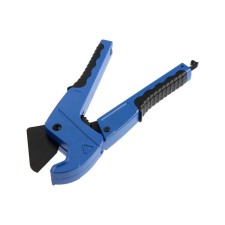 Scissors for cutting pipes of tundra on plastic, semiautomatic, reinforced, elongated, 2k, up to 42 mm