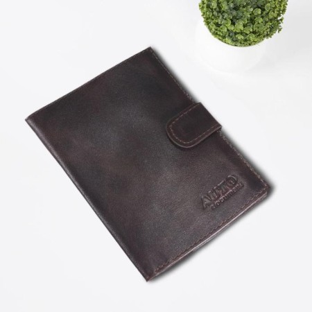 Cover for autoDocations, size 9.5 x 13.8 cm, brown color