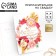 Wedding invitation from add. element "Happy moments", 10 x 15 cm