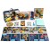 A set of first grader in the folder, transformers, 30 items