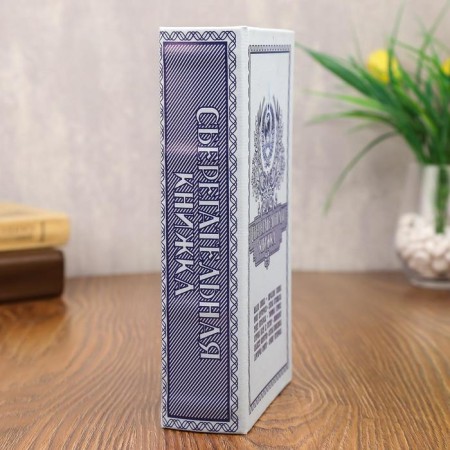 Safe - book "Savings Book" 21x13.5x5 cm-3