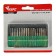 A set of balls "course", enhanced steel with diamond spraying, pin 3 mm, 20 pcs.