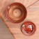 Flower Pot Argo No. 3, brown 1.2 liters