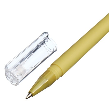 Gel handle Berlingo Brilliant Metallic, 0.8 mm, gold metallic-3