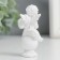 Souvenir Polystone "Snowty angel musician on the ball" MIX 6x4x2.8