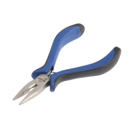 Mini tundra long tundra, nickelled, two -component handles, 125 mm